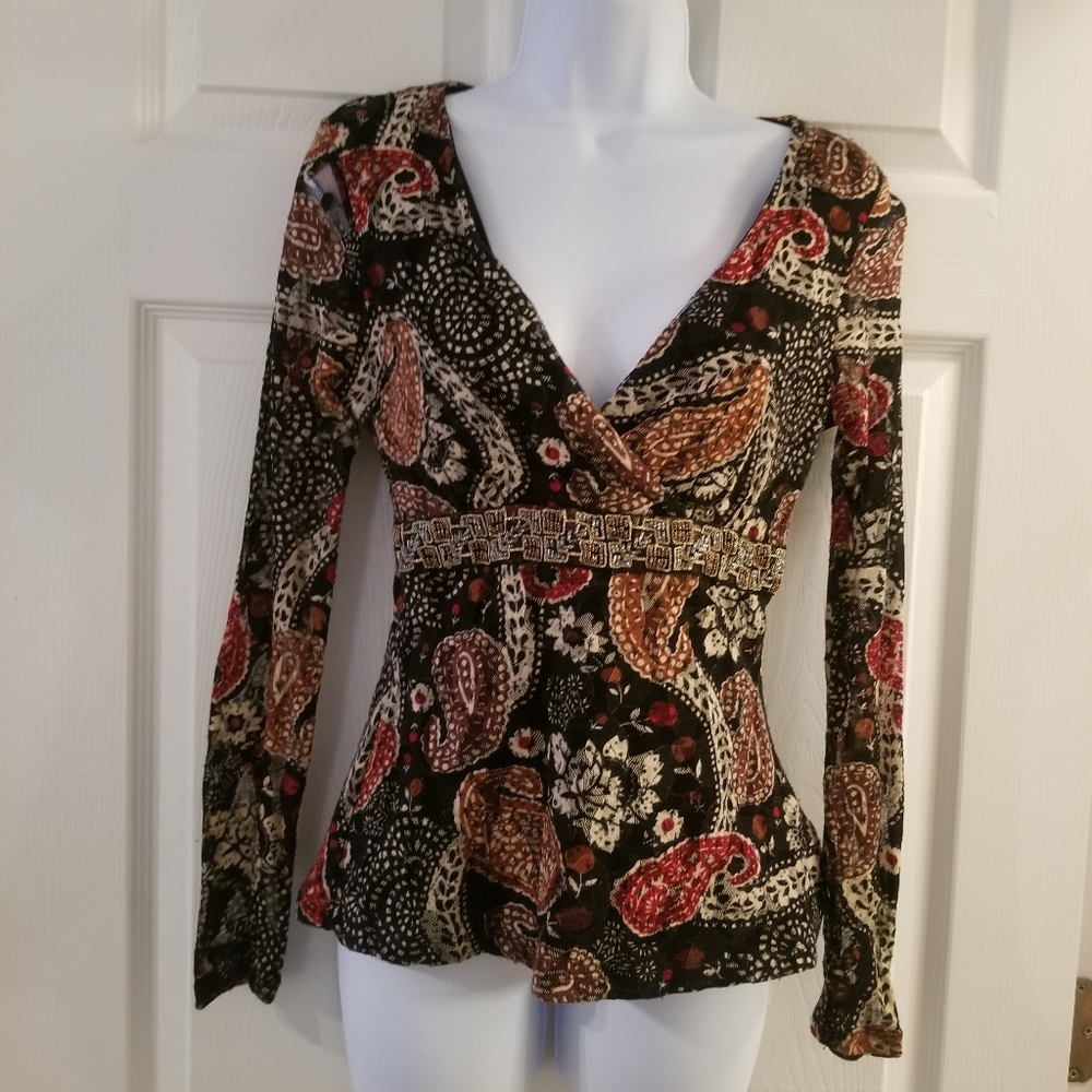 ❄Boho top